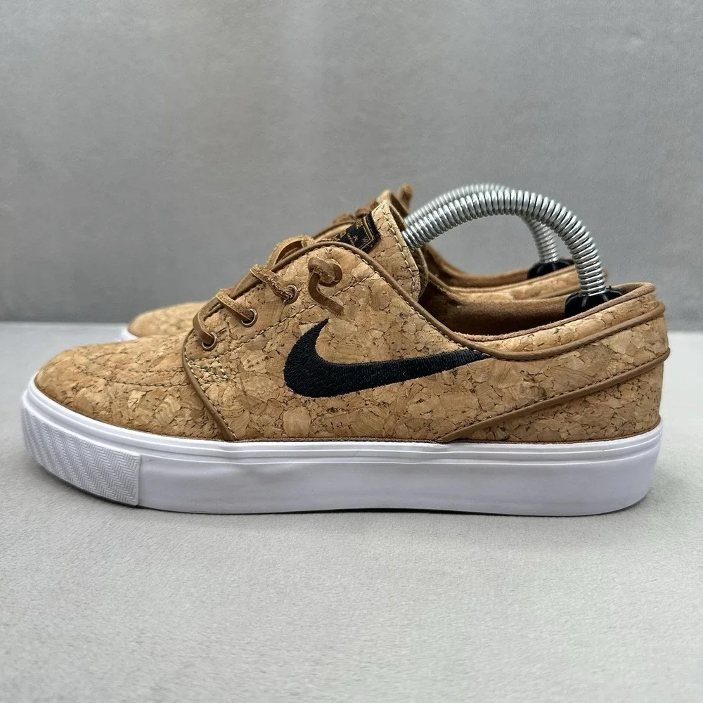 Womens 6 / Mens 4.5 Nike SB Stefan Janoski Zoom Elite Cork Skateboarding Shoes